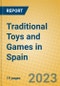 Traditional Toys and Games in Spain - Product Image