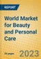 World Market for Beauty and Personal Care - Product Thumbnail Image