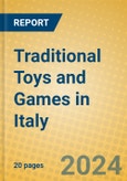 Traditional Toys and Games in Italy- Product Image