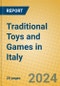 Traditional Toys and Games in Italy - Product Image