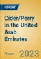 Cider/Perry in the United Arab Emirates - Product Image