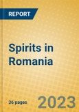 Spirits in Romania- Product Image