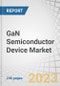 GaN Semiconductor Device Market by Type (Opto-semiconductor, RF Semiconductor, Power Semiconductor), Device (Discrete, Integrated, HEMT, MMIC), Application (Lighting and Lasers, Power Drives), Voltage Range, Vertical and Region - Global Forecast to 2028 - Product Image