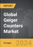 Geiger Counters - Global Strategic Business Report- Product Image
