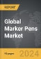 Marker Pens - Global Strategic Business Report - Product Image
