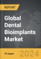 Dental Bioimplants - Global Strategic Business Report - Product Thumbnail Image