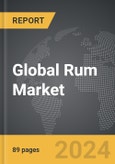 Rum - Global Strategic Business Report- Product Image