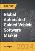 Automated Guided Vehicle (AGV) Software - Global Strategic Business Report- Product Image