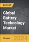 Battery Technology - Global Strategic Business Report - Product Image