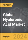Hyaluronic Acid - Global Strategic Business Report- Product Image