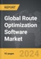 Route Optimization Software - Global Strategic Business Report - Product Image