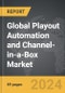 Playout Automation and Channel-in-a-Box - Global Strategic Business Report - Product Thumbnail Image