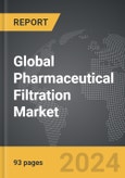 Pharmaceutical Filtration - Global Strategic Business Report- Product Image