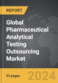 Pharmaceutical Analytical Testing Outsourcing - Global Strategic Business Report- Product Image