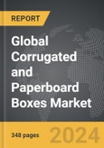 Corrugated and Paperboard Boxes - Global Strategic Business Report- Product Image