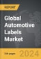 Automotive Labels - Global Strategic Business Report - Product Image