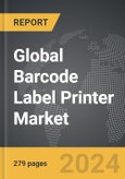 Barcode Label Printer - Global Strategic Business Report- Product Image