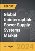 Uninterruptible Power Supply (UPS) Systems - Global Strategic Business Report- Product Image