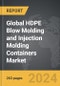 HDPE Blow Molding and Injection Molding Containers - Global Strategic Business Report - Product Thumbnail Image
