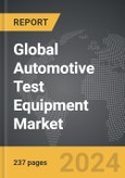 Automotive Test Equipment - Global Strategic Business Report- Product Image