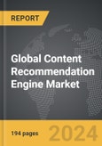 Content Recommendation Engine - Global Strategic Business Report- Product Image