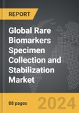 Rare Biomarkers Specimen Collection and Stabilization - Global Strategic Business Report- Product Image