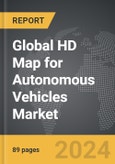 HD Map for Autonomous Vehicles - Global Strategic Business Report- Product Image
