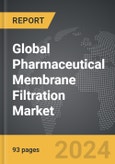 Pharmaceutical Membrane Filtration - Global Strategic Business Report- Product Image