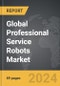 Professional Service Robots - Global Strategic Business Report - Product Image
