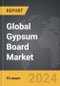 Gypsum Board - Global Strategic Business Report - Product Image