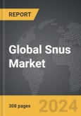 Snus - Global Strategic Business Report- Product Image