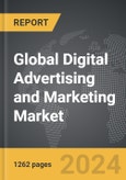 Digital Advertising and Marketing - Global Strategic Business Report- Product Image