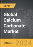 Calcium Carbonate - Global Strategic Business Report- Product Image
