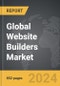 Website Builders - Global Strategic Business Report - Product Image
