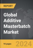 Additive Masterbatch - Global Strategic Business Report- Product Image