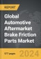 Automotive Aftermarket Brake Friction Parts - Global Strategic Business Report - Product Image