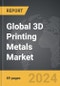 3D Printing Metals - Global Strategic Business Report - Product Thumbnail Image