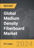 Medium Density Fiberboard (MDF) - Global Strategic Business Report- Product Image