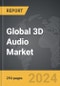 3D Audio - Global Strategic Business Report - Product Image