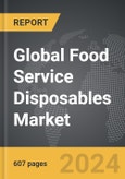 Food Service Disposables - Global Strategic Business Report- Product Image