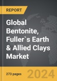 Bentonite, Fuller`s Earth & Allied Clays: Global Strategic Business Report- Product Image