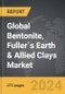 Bentonite, Fuller`s Earth & Allied Clays - Global Strategic Business Report - Product Image