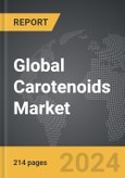 Carotenoids - Global Strategic Business Report- Product Image