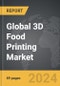 3D Food Printing - Global Strategic Business Report - Product Image