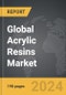 Acrylic Resins: Global Strategic Business Report - Product Image