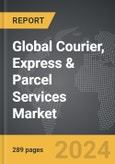 Courier, Express & Parcel Services - Global Strategic Business Report- Product Image