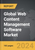 Web Content Management Software (WCMS): Global Strategic Business Report- Product Image