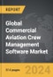 Commercial Aviation Crew Management Software - Global Strategic Business Report - Product Thumbnail Image