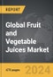 Fruit and Vegetable Juices - Global Strategic Business Report - Product Thumbnail Image