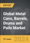 Metal Cans, Barrels, Drums and Pails - Global Strategic Business Report - Product Image